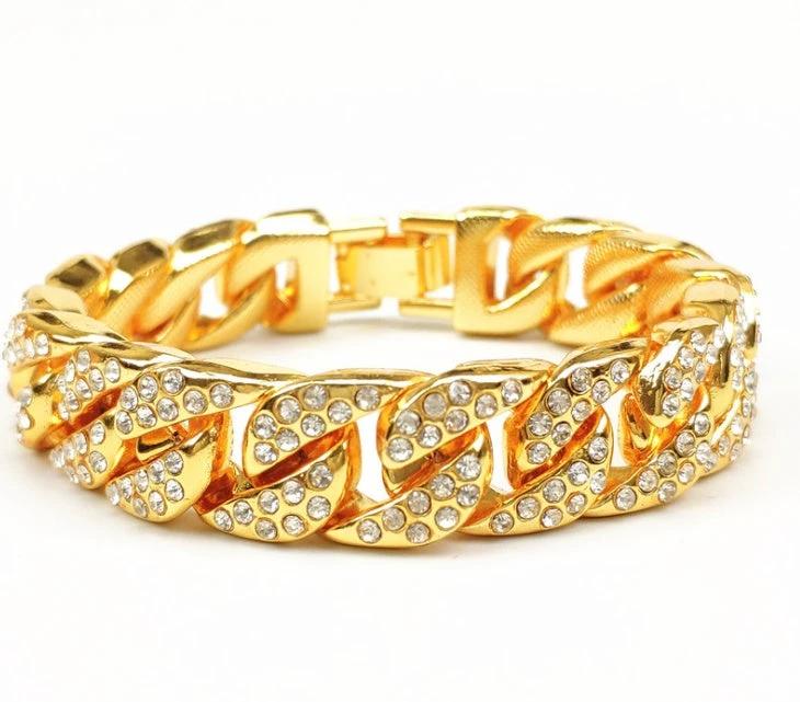 Cuban Chain Men's Bracelet