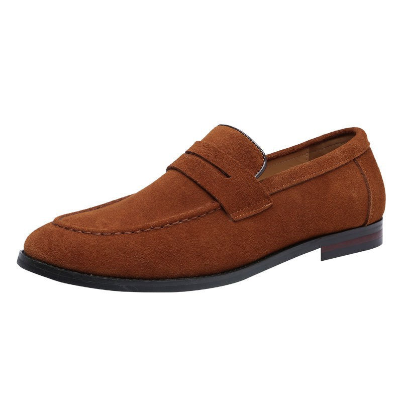 Men's Korean Style Suede Flats