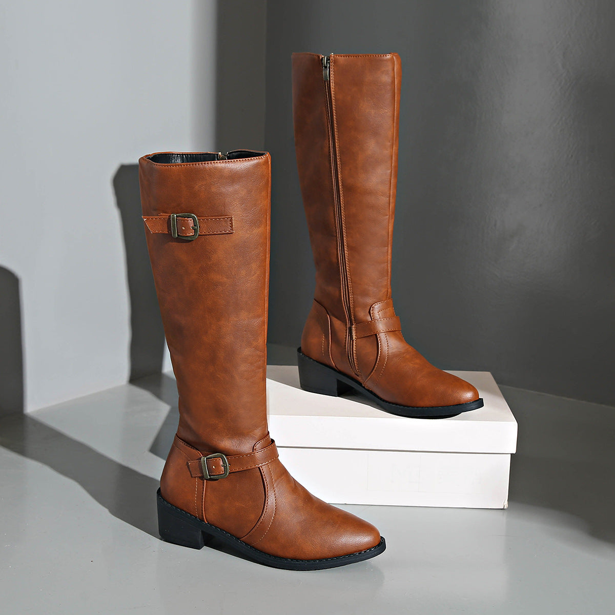 Belt Buckle Frye Boots