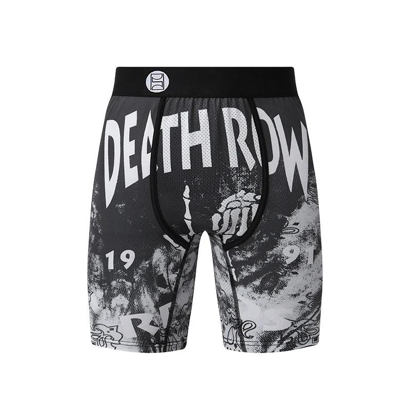 Cartoon Printed Quick-dry Men's Sports Fitness Extended Underwear