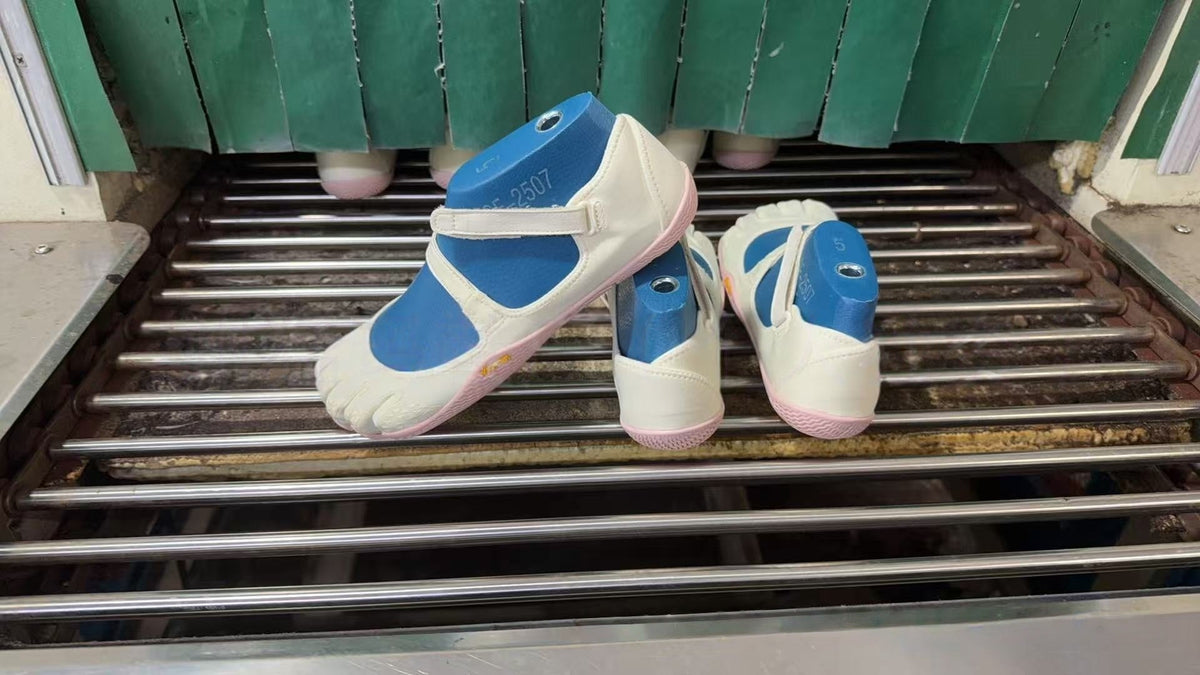 Women's Five-Toe Yoga and Fitness Flats