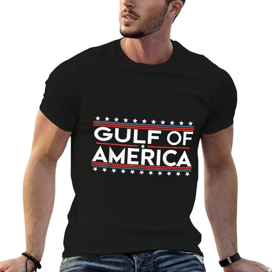 Camiseta de ajuste relajado Golfo de América