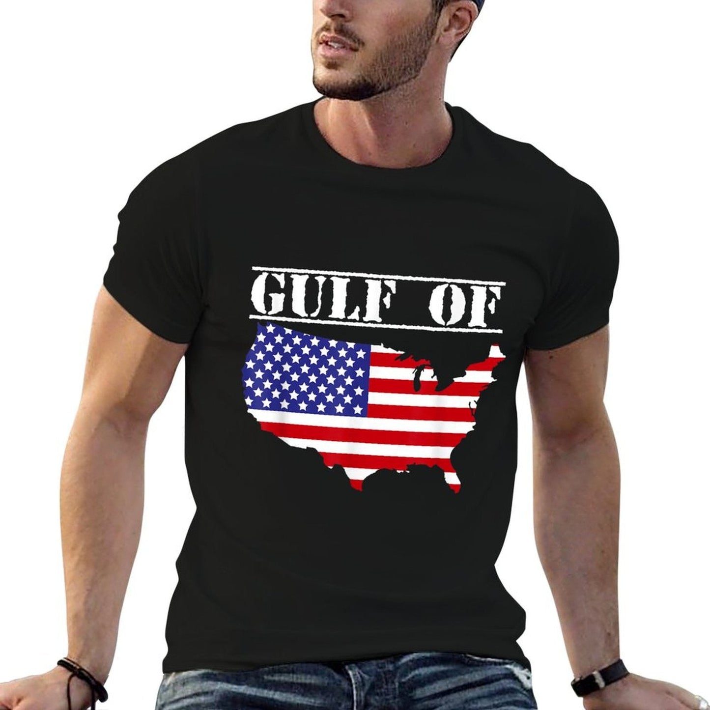Gulf of United States of America Lightweight T-Shirt