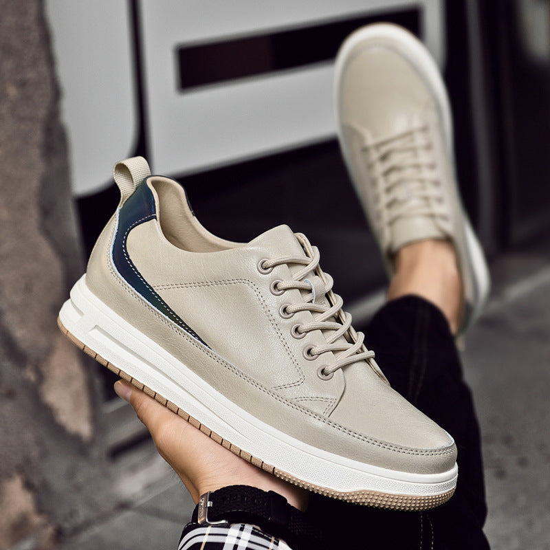 Men's Invisibly Heightened Shoes
