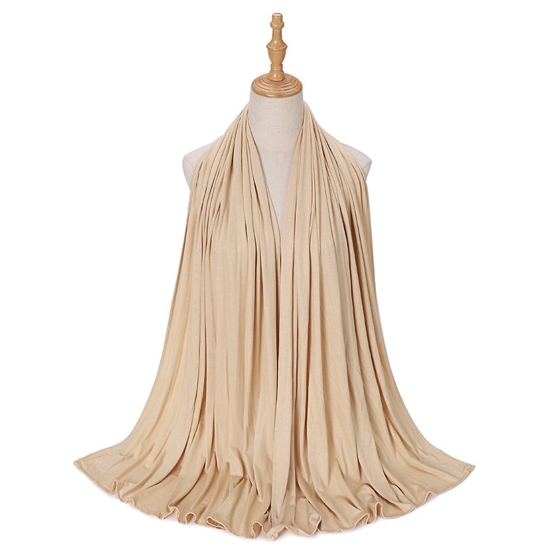 Malaysian Headscarf Mercerized Cotton Sweat
