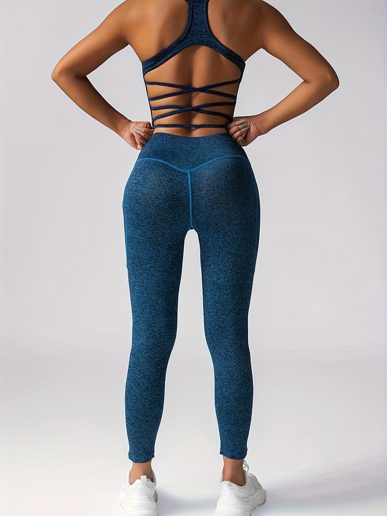 Conjunto de entrenamiento de dos piezas para mujer
