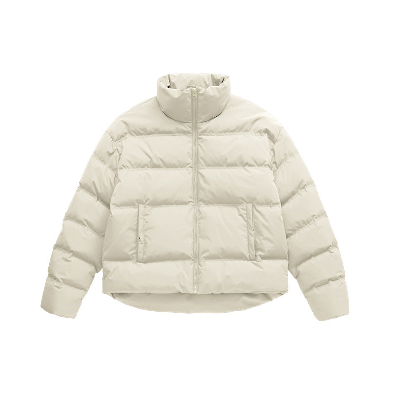 Solid Color Jacket For Men And Women