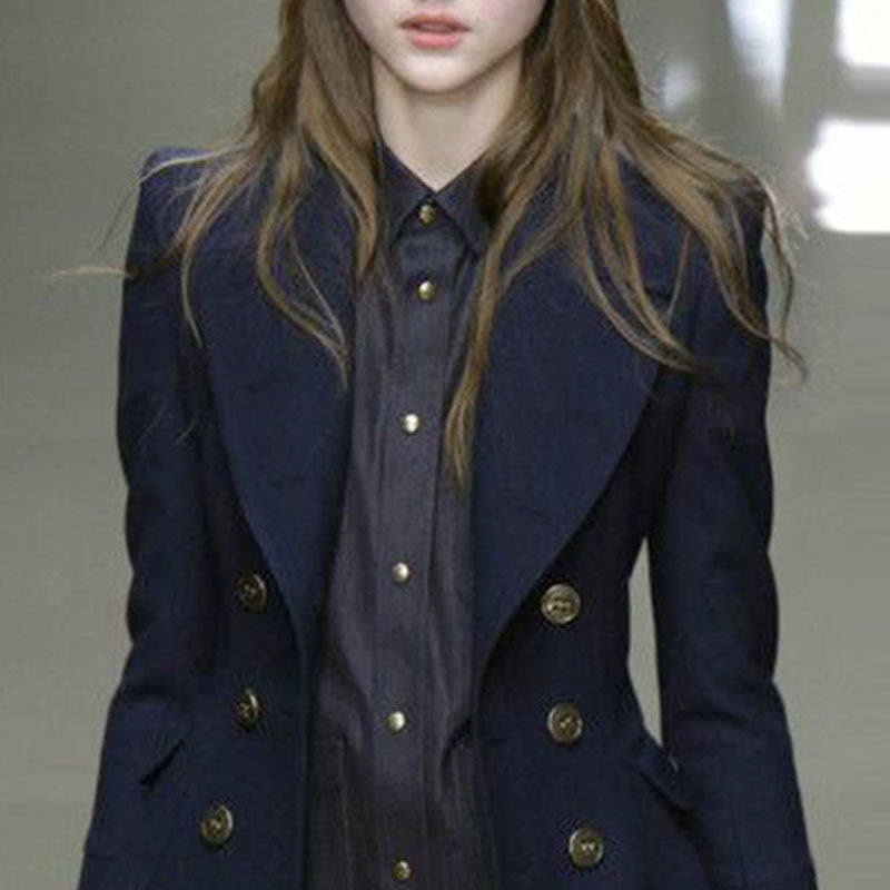 New Autumnwinter Urban Fashion Handsome Coat