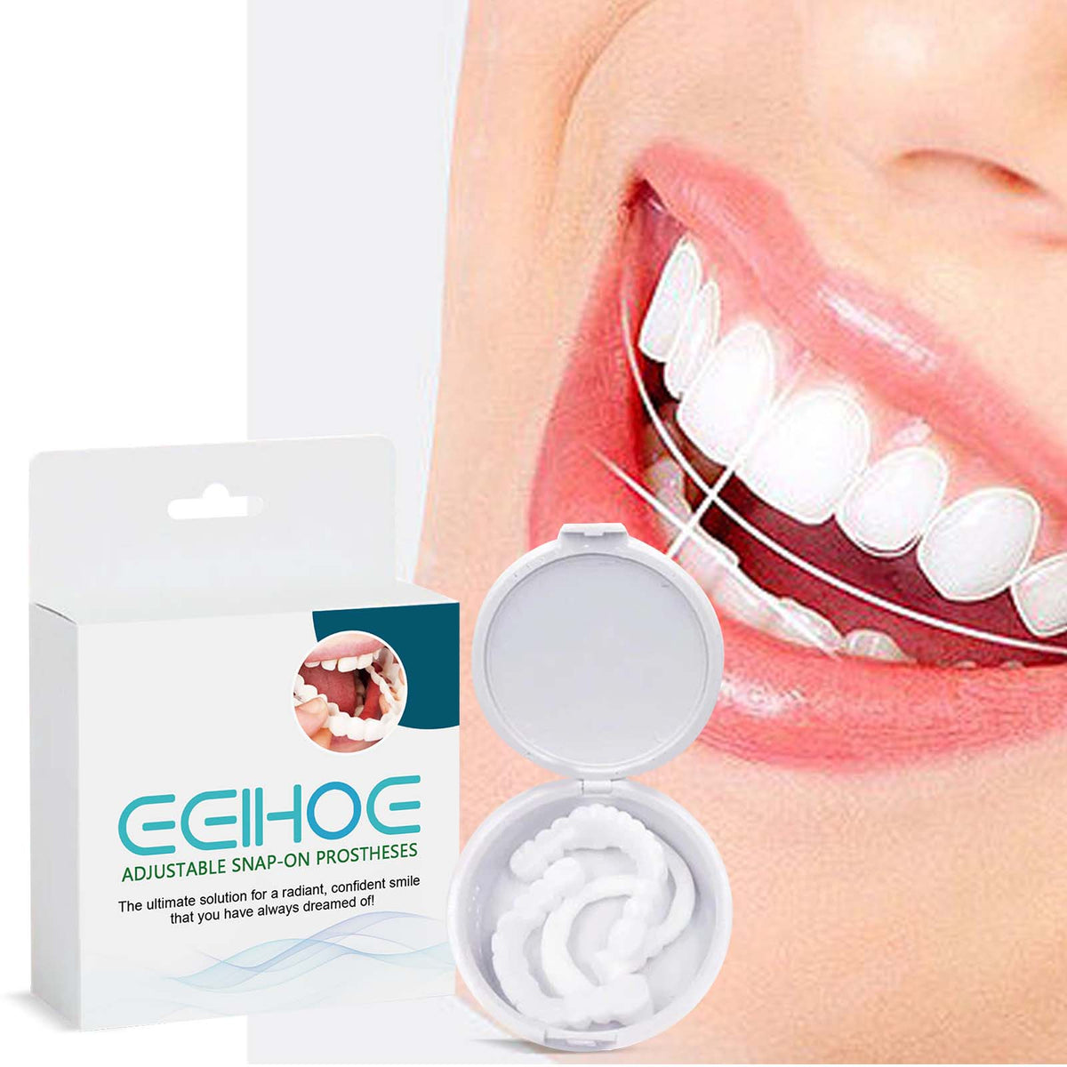 Tooth Comfort Care Set Teeth Protection Kit Gentle Oral Care Essentials For Daily Mouth Hygiene Fresh Breath Care Set Compact Portable For Home And Travel 1 Pair Per Box
