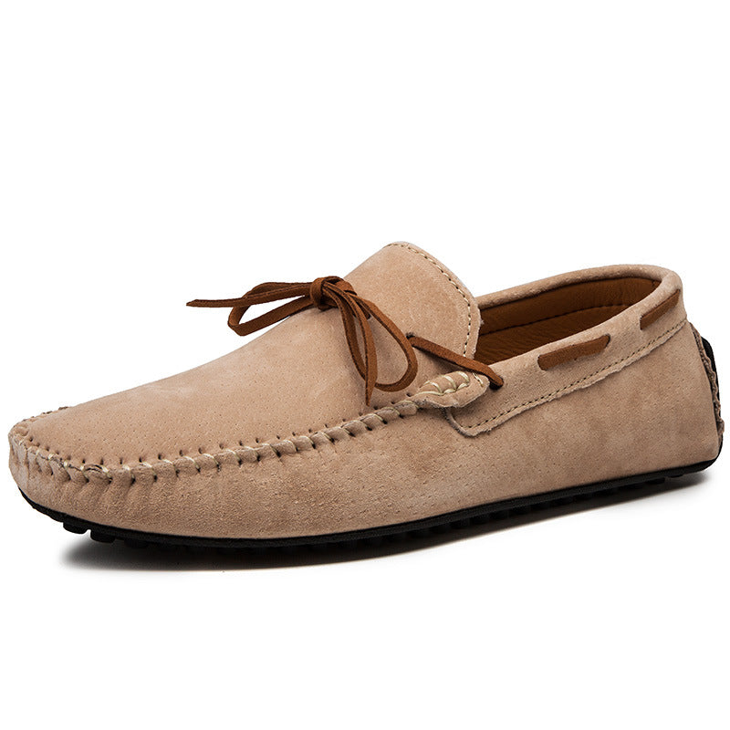 Men's Fashion Casual Leather Flats