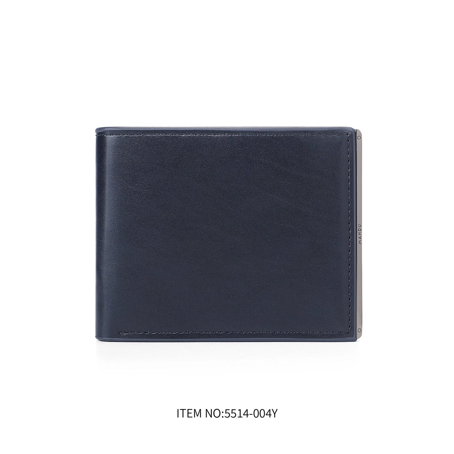 Ultra-thin Premium PU Anti-theft Swiping Large Capacity Multiple Card Slots Men's Wallet