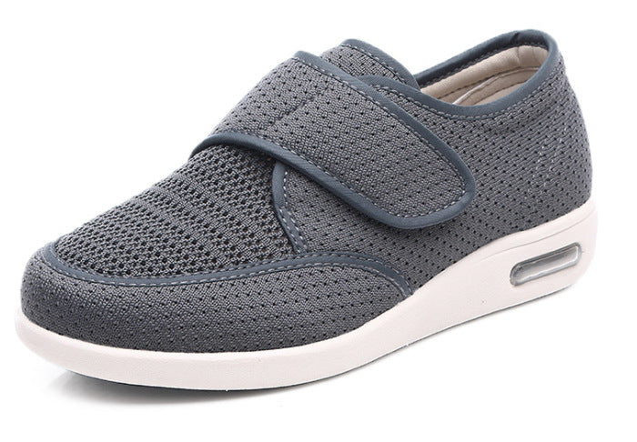 Oversized Elderly Walking Sneakers
