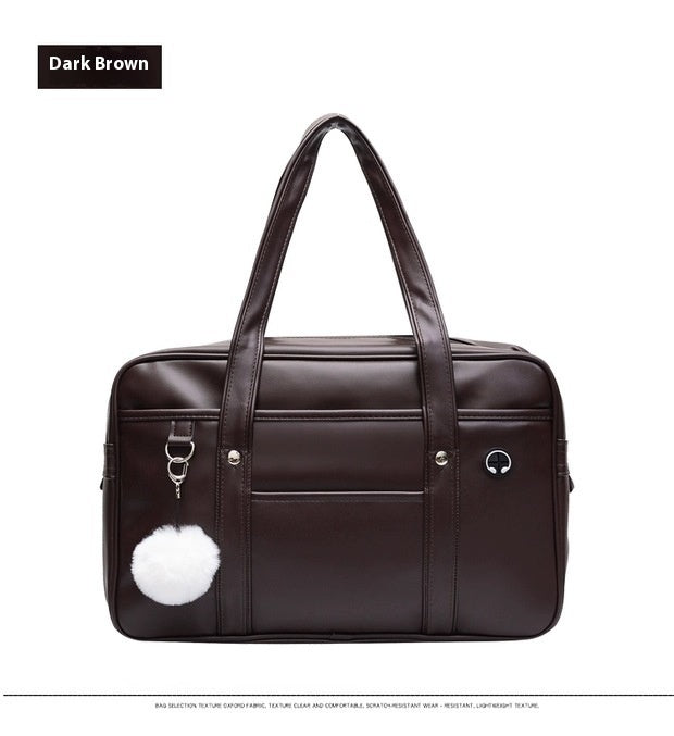 Women's One-Shoulder Student Commuter Handbag Travel Bag