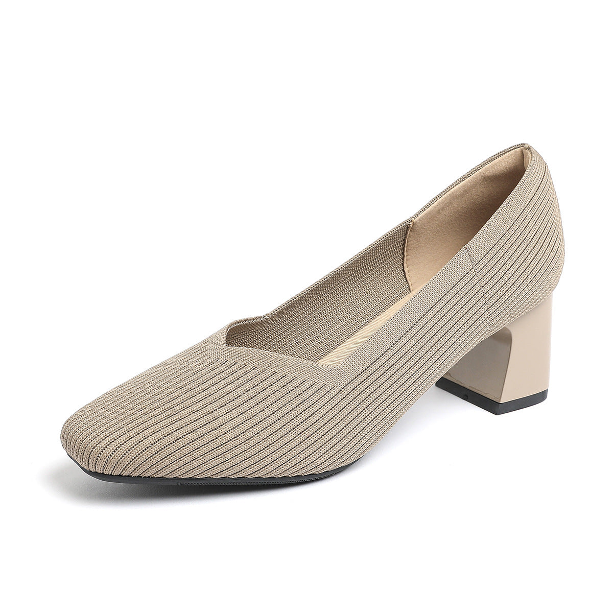 Women's Stiletto Knitted Heels