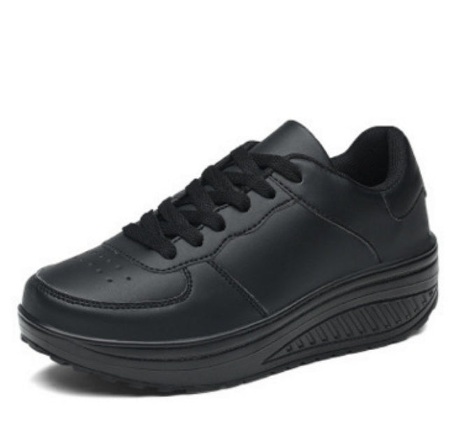 Women's Flying Woven Platform Sneakers