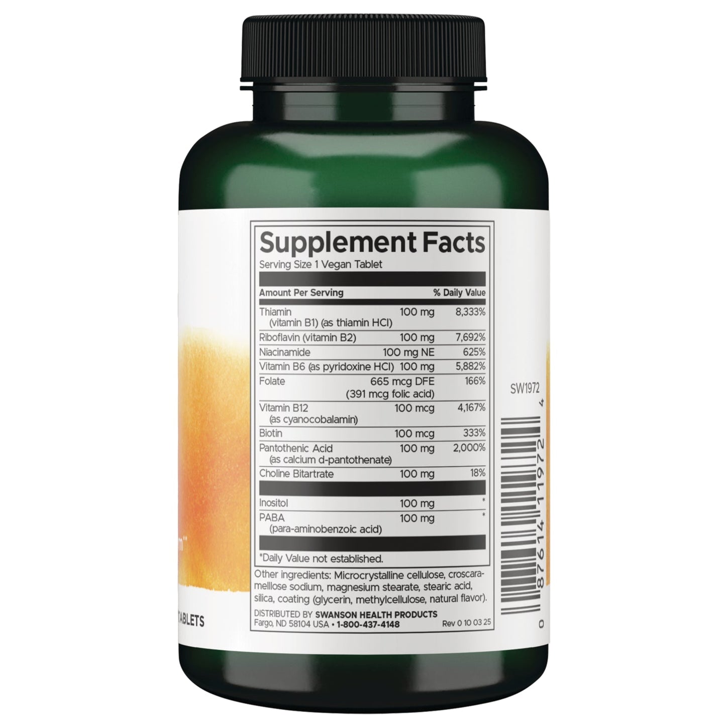 Balance B-100 Complex - High Potency
