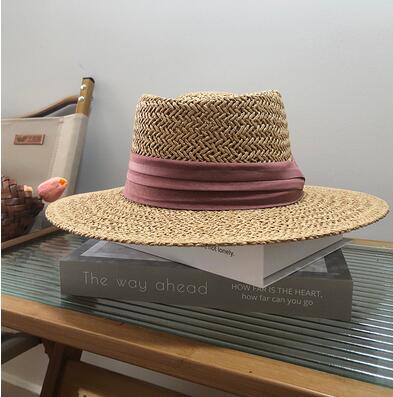 Fashion Sun Protection Hat Beach Weaving Sun Hat