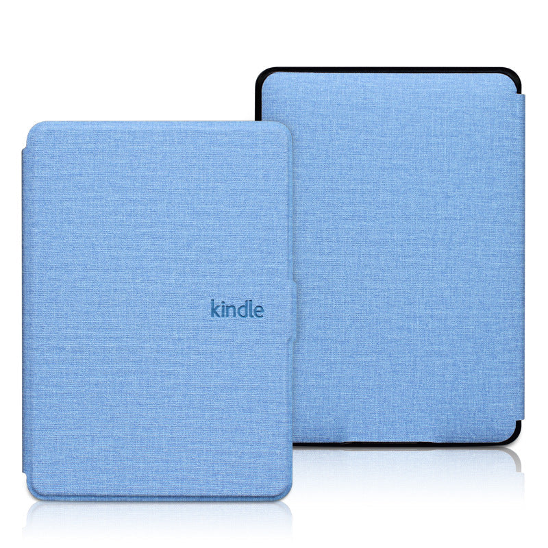 Linen Leather Case Youth Version Protective Shell