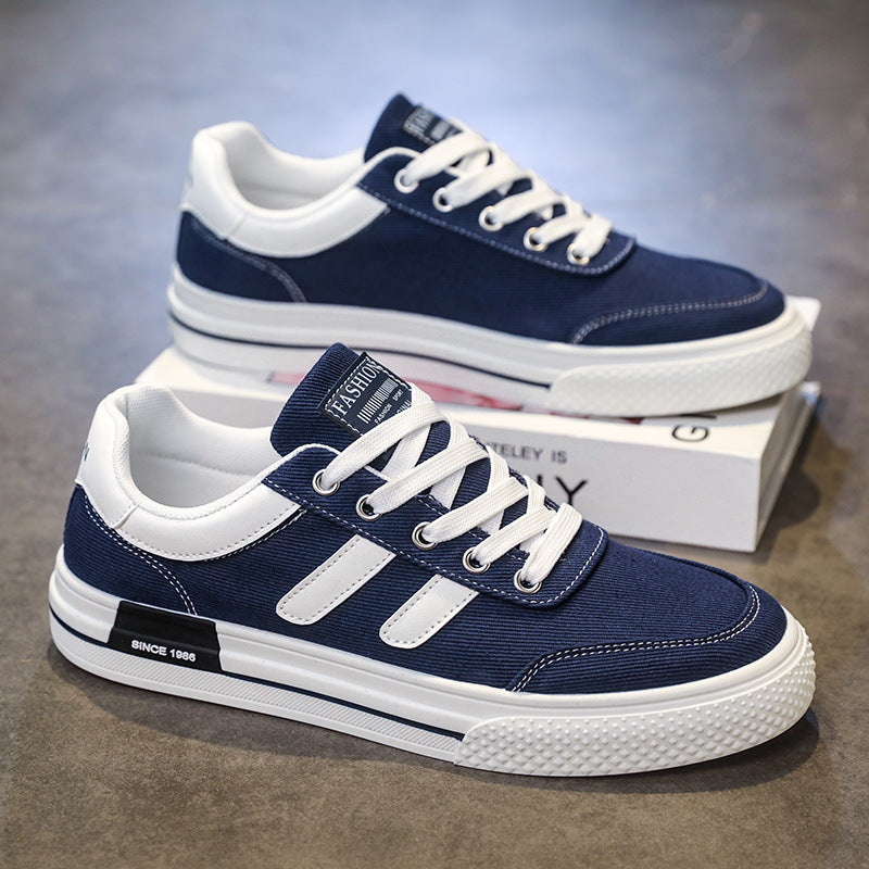 Men's Canvas Breathable Flats