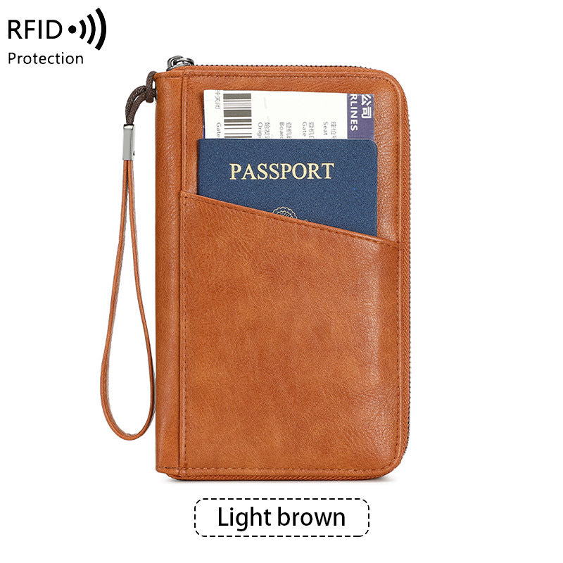 Fashion Personality And Versatility Passport Wallet