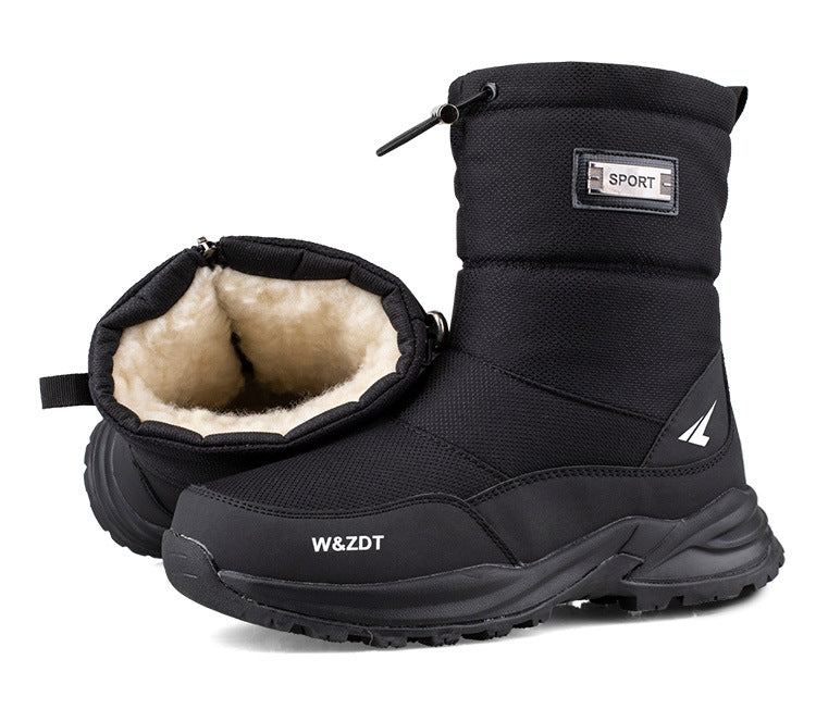 Men's Outdoor Waterproof Non-slip Snow Boots