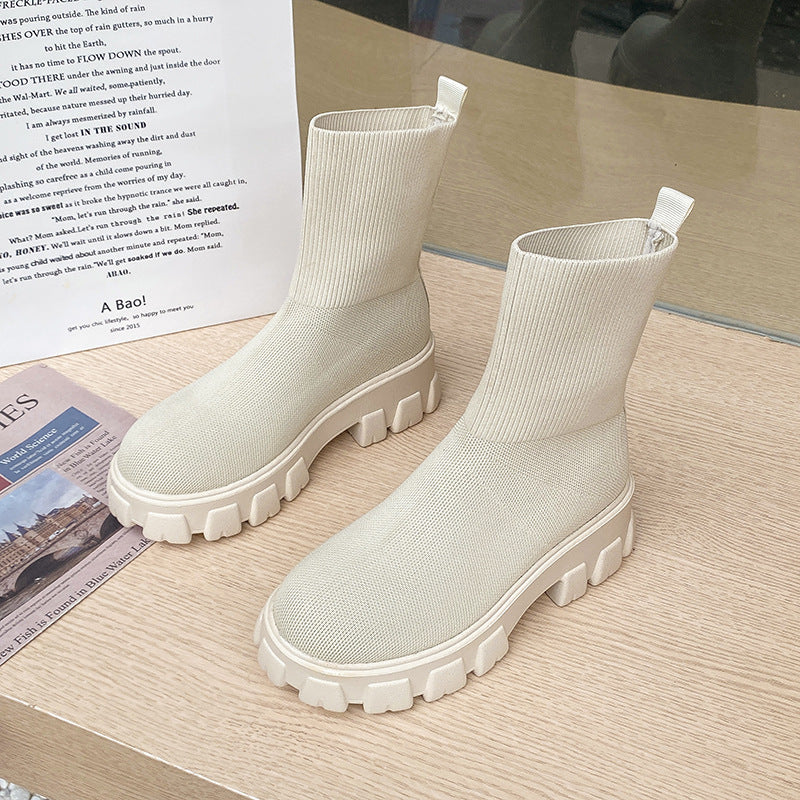 Women's Short Thin Skinny Boots