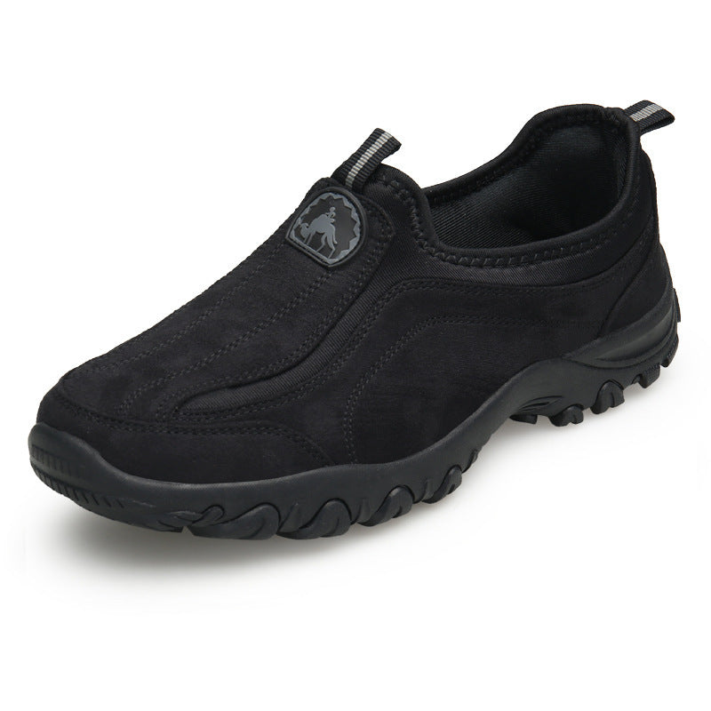 Men's Slip-on Plus Size Hiking Shoes