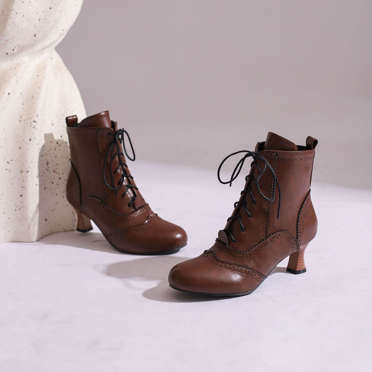 Botines cortos Dopamine Girl para mujer – Calzado de invierno estilo Comic-Con