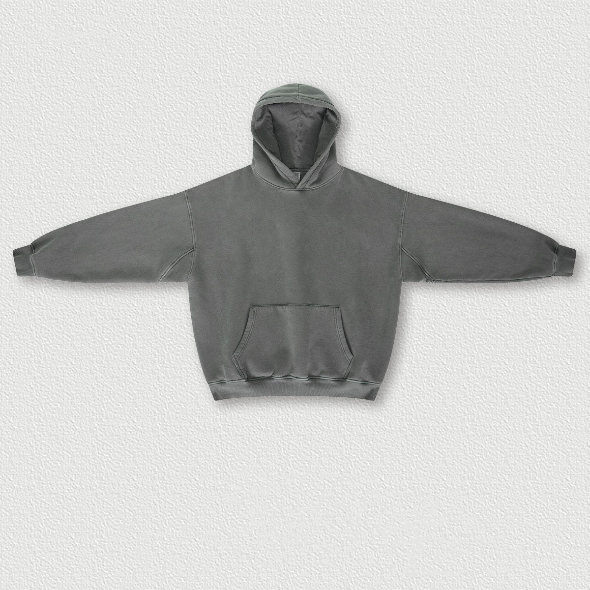 Padded Hooded Sweatshirt for Autumn and Winter