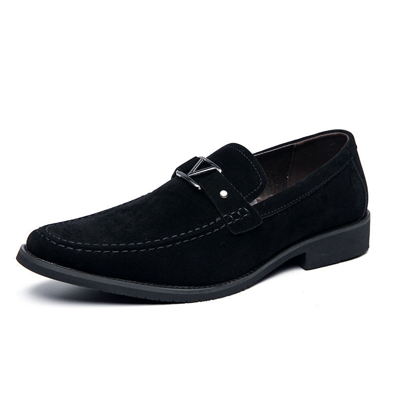 Men's Lefu Leather Shoes