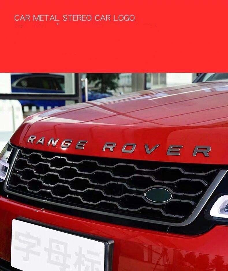 3D Car Stickers Metal Alphabet Car Letters Numbers Decal Sticker, Metal Emblem Decal Logo Trim Badge Silver Black Badge Chrome Letters Numbers Logo Car Stickers Automobiles Plastic Car Letters Number Sticker 3D Emblem Accessories Stickers