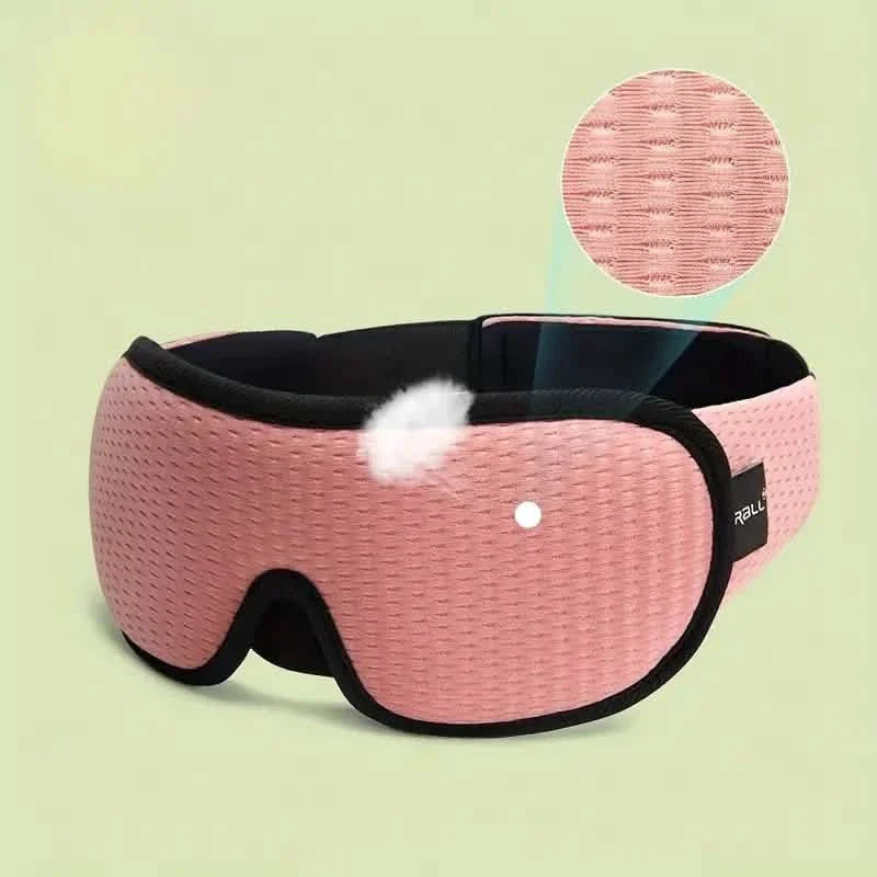 3D Sleeping Mask 100% Blackout Blindfold Sleep Mask