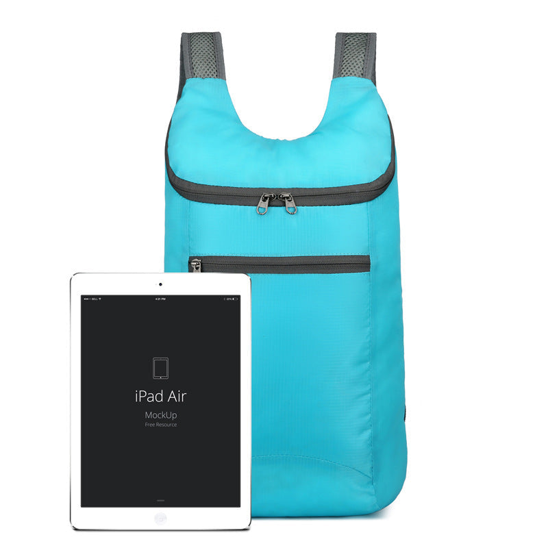 Outdoor Folding Waterproof Travel Bag Large Capacity Backpack