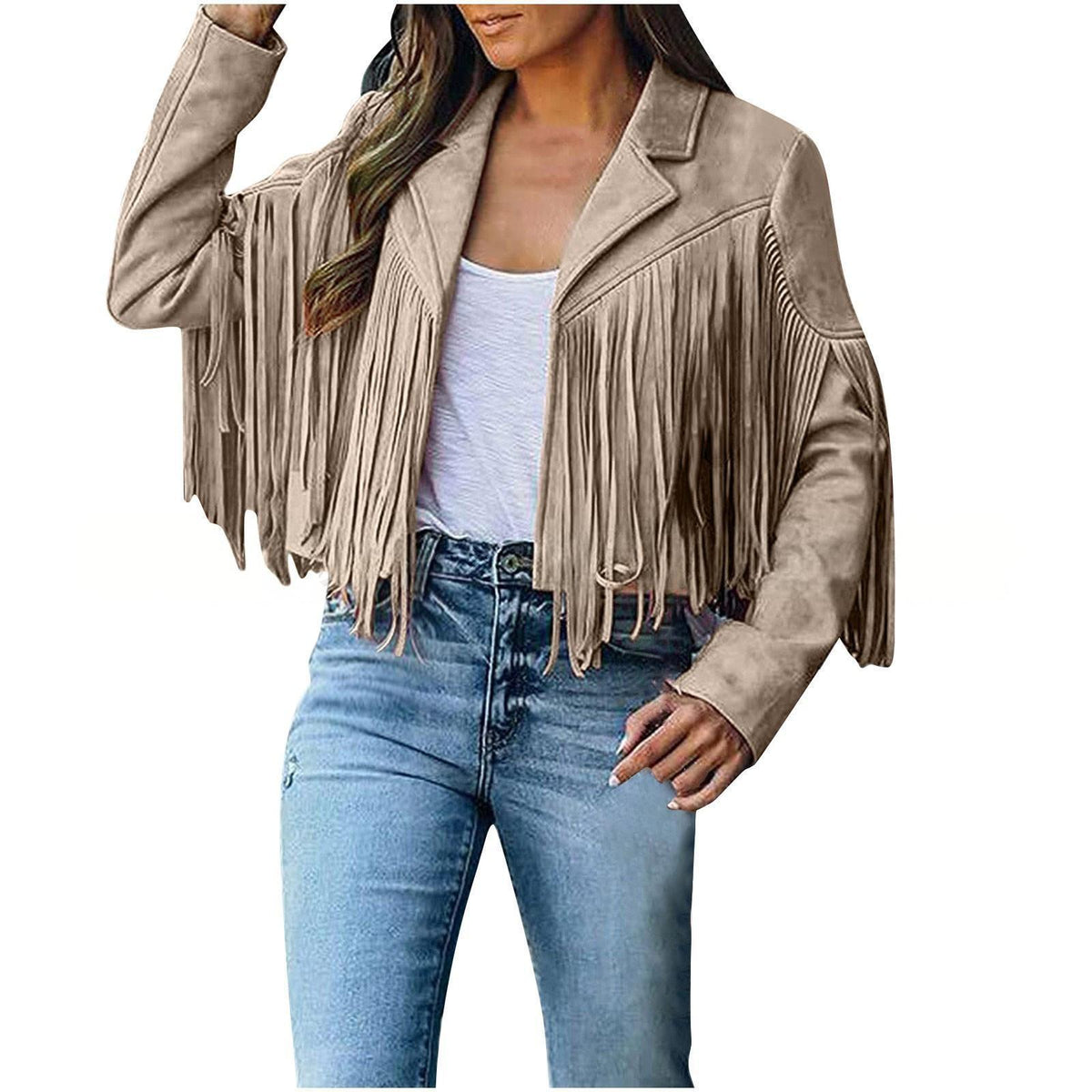 European And American Women's Short Coat