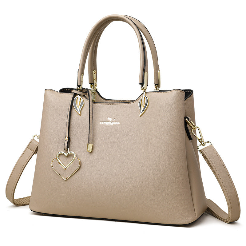 Women's Versatile Multi-layer Shoulder Messenger Bag