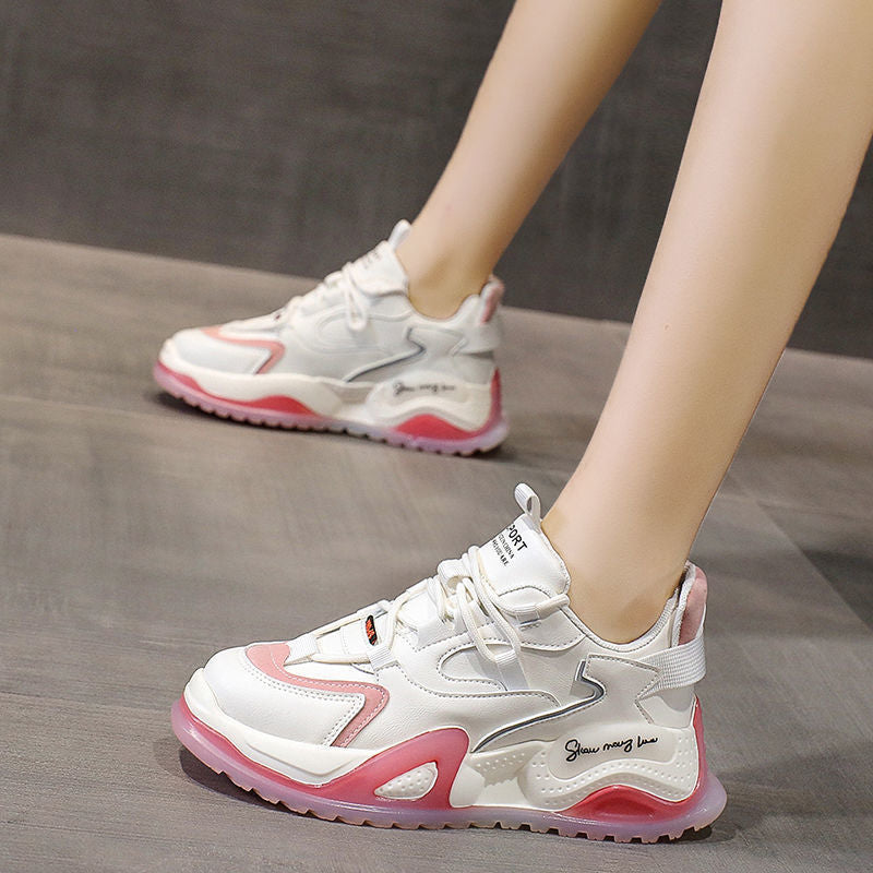 Women's Mesh Detail Sneakers