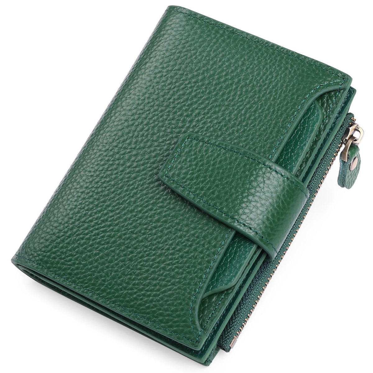 Women's Leather Short Wallet