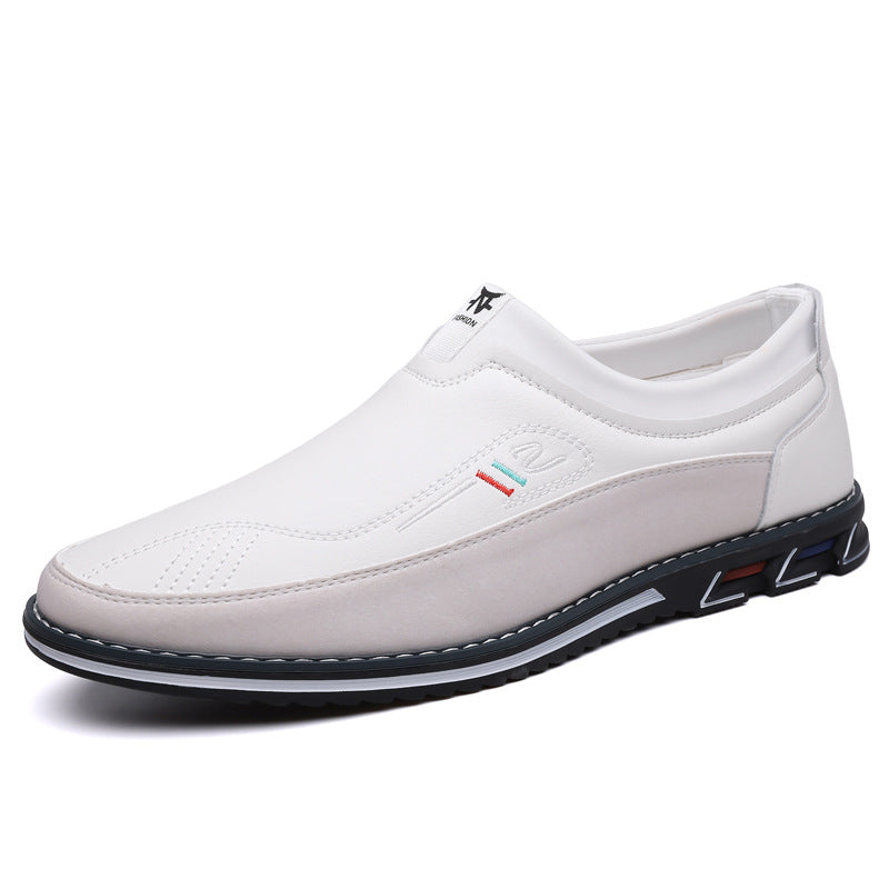 Men's Casual Slip-On Business Wedges