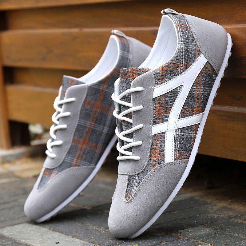 Breathable Cloth Casual Shoes Canvas
