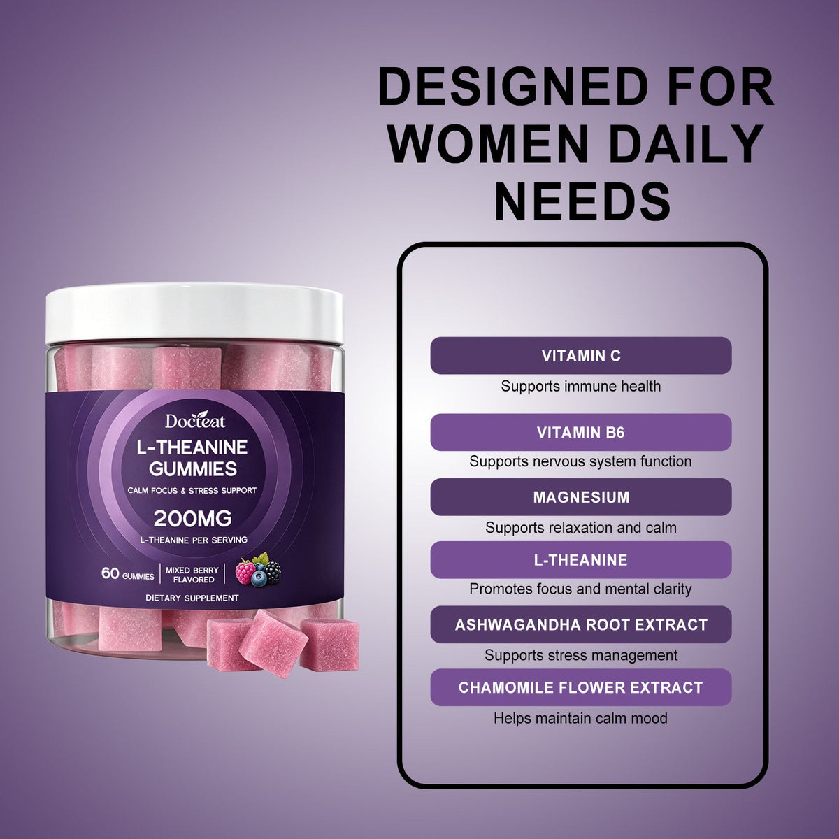 Enhancing Vitality Caring For The Body And Mind Soft Candy