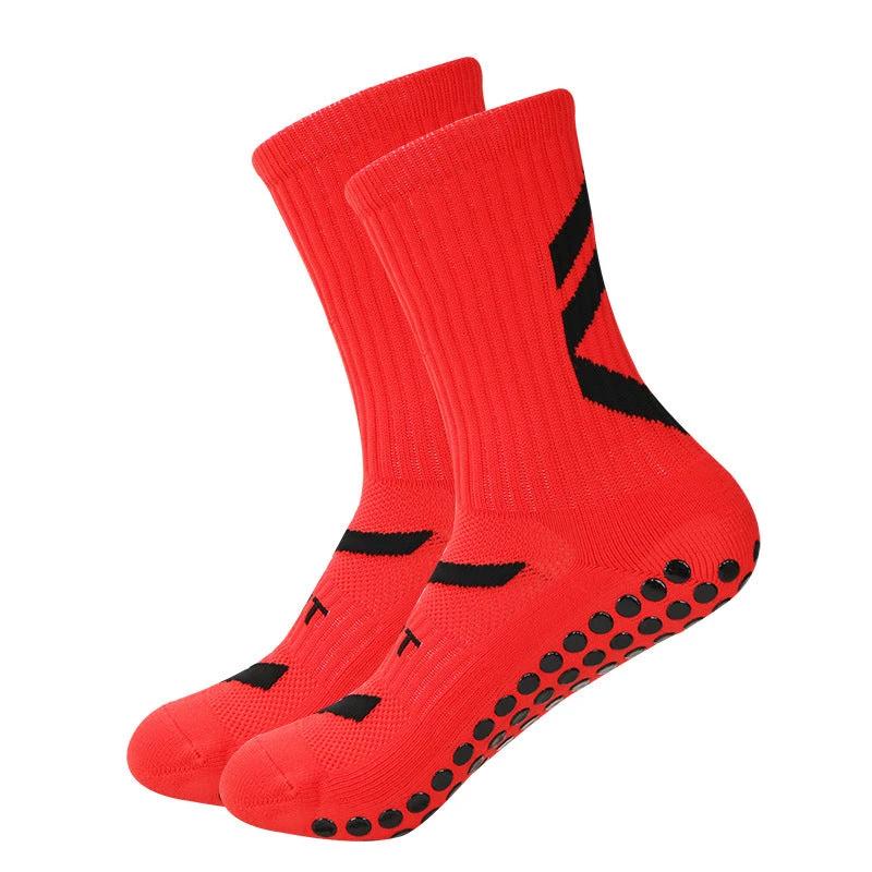 Men's Non-slip Thick Football Shock-absorbing Sports Socks