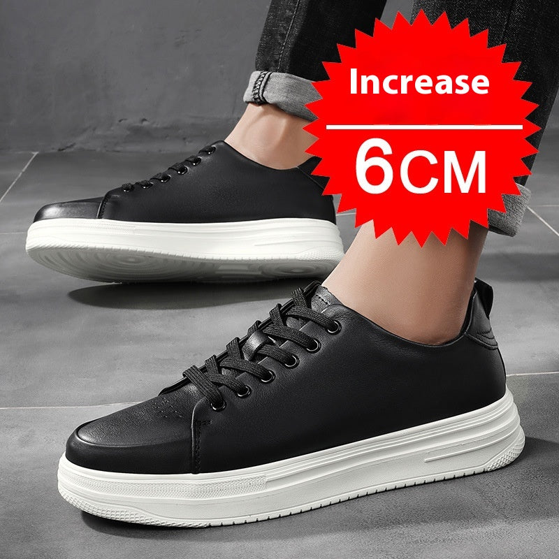 Invisible Height-increasing Platform Sneakers