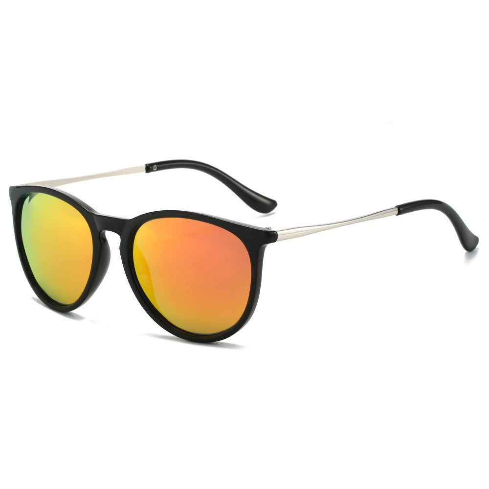 Fashion Polarized Sun Glasses Retro Simple Sunglasses
