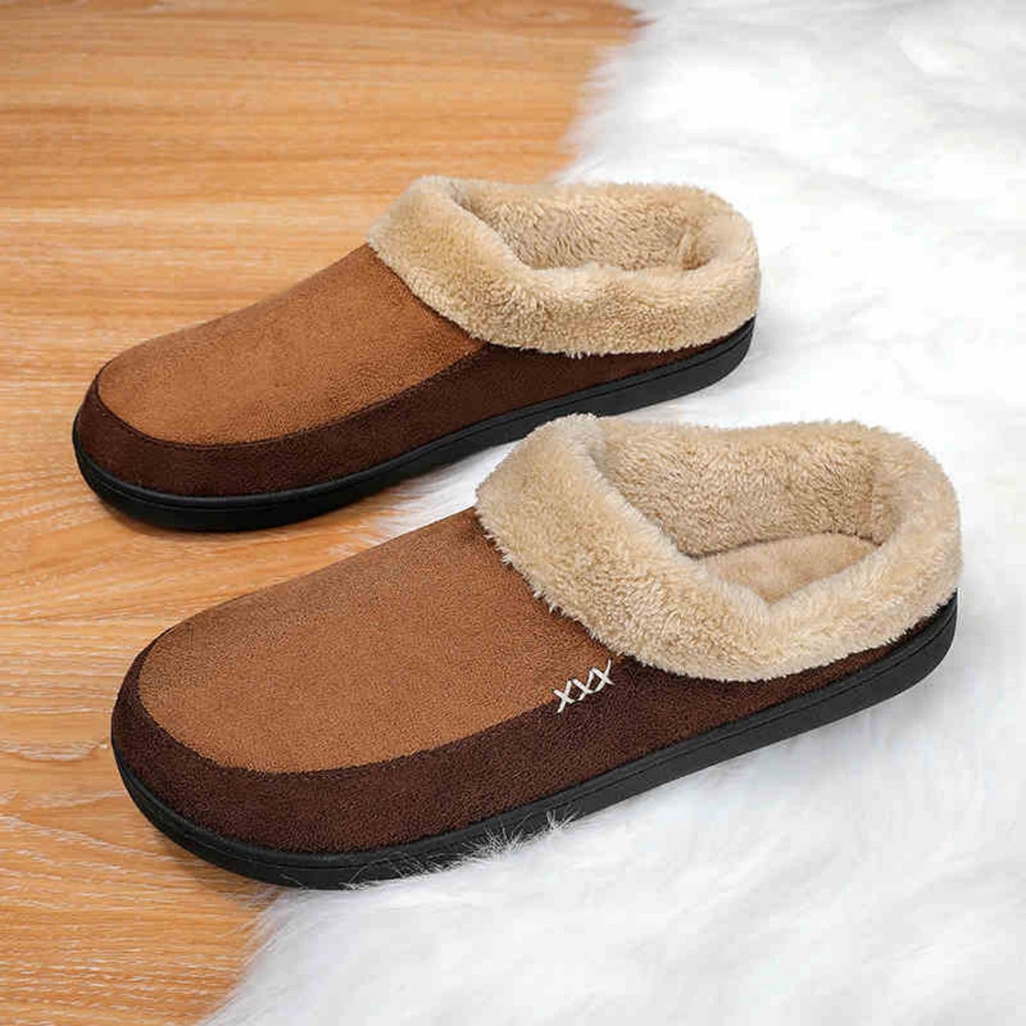 Men's Cotton Slippers