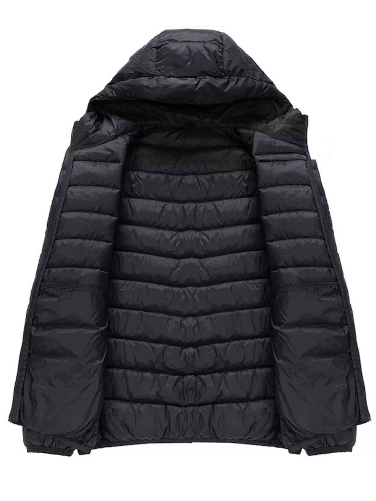 Men's Lightweight Zip Up Hooded Jacket