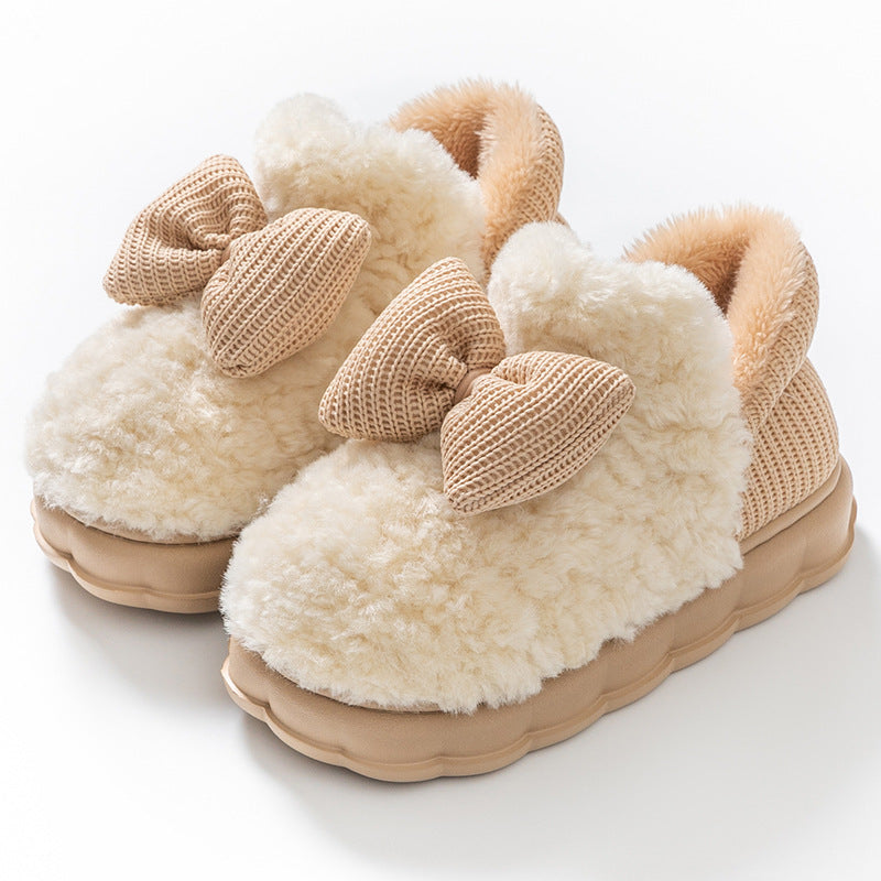 Indoor Thermal Cotton-Padded Shoes