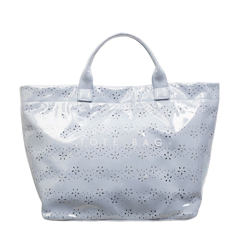 Spring Minimalist High-Capacity Commuter Tote Bag