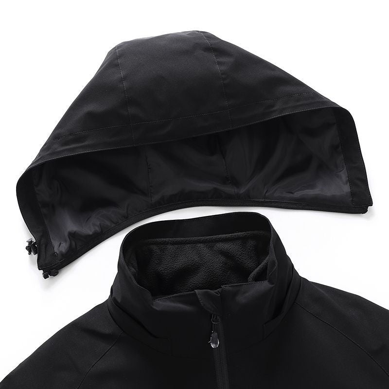 Smart Electric Heating Shell Jacket Three-in-one