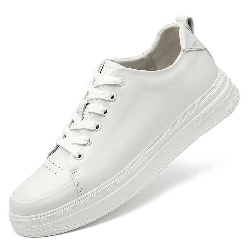 Invisible Height-increasing Platform Sneakers