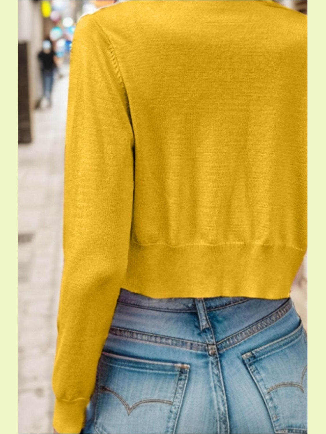Women Button Up Long Sleeve Cardigan Sweater